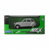 Auto Citroneta 2CV Soft Top Escala 1:34:39 - Welly - Toyng Chile