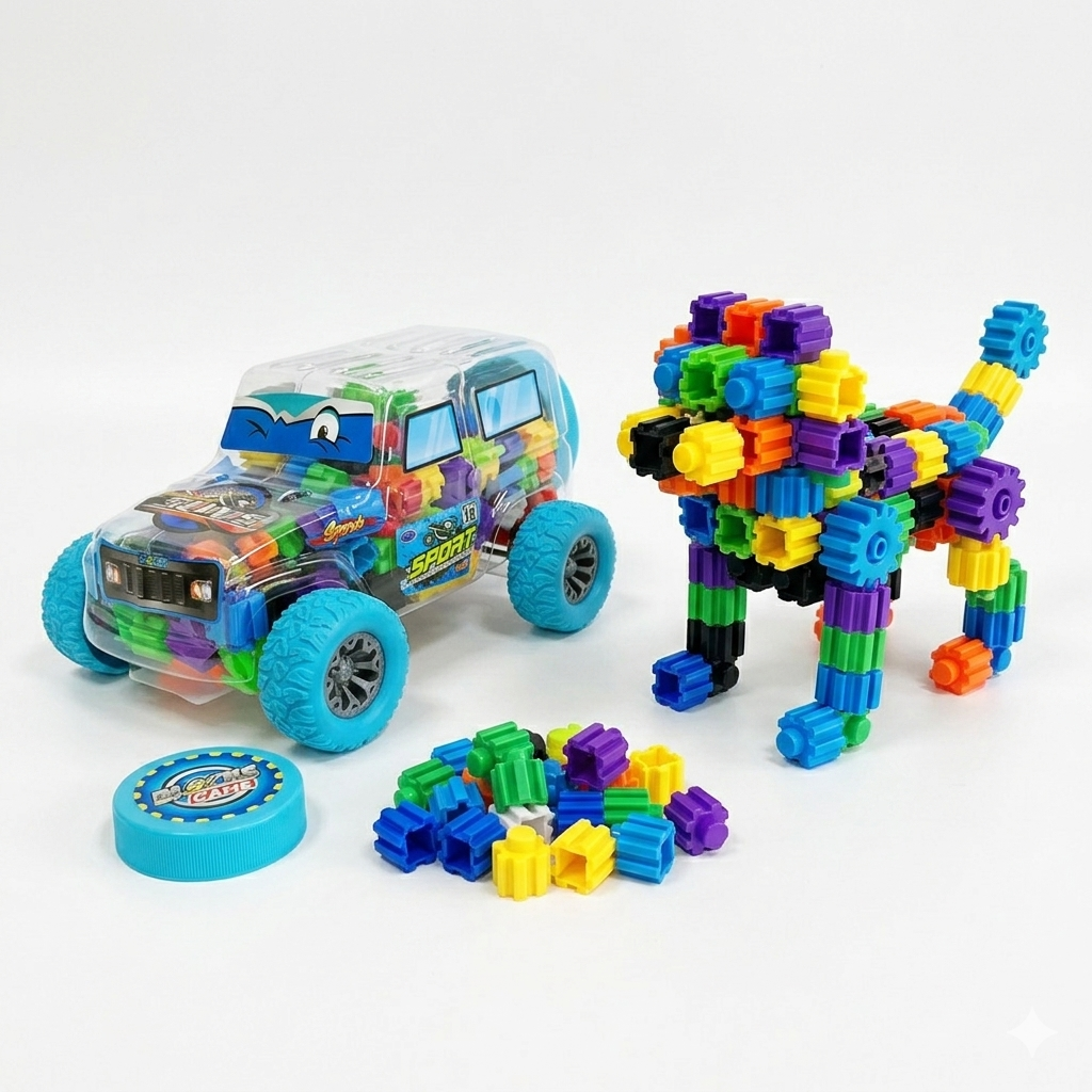 Jeep Bloques 162 Piezas