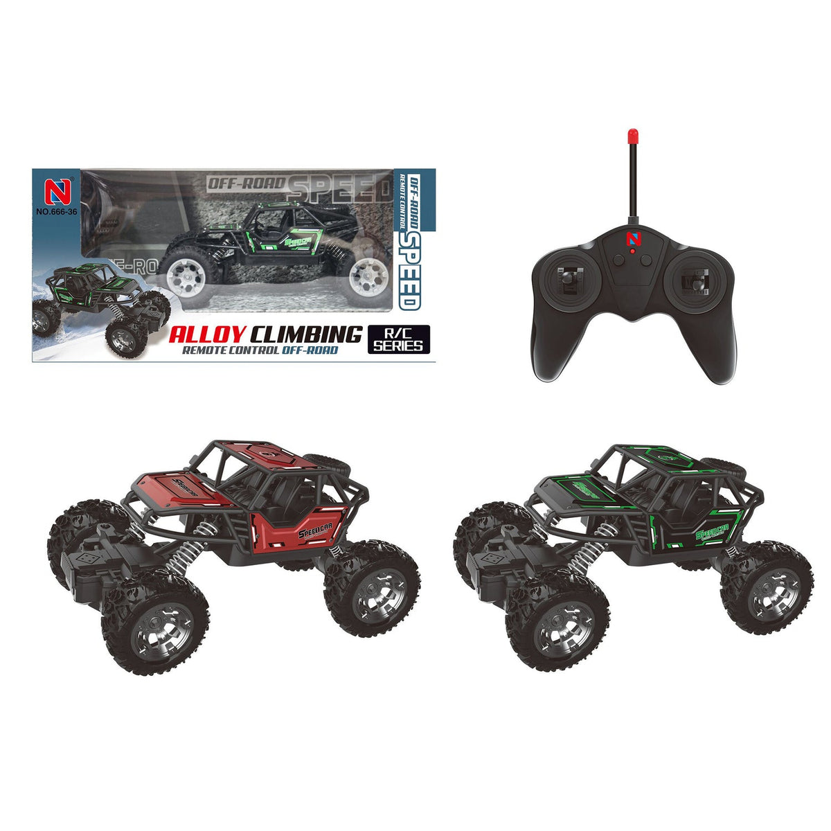 Auto Control Remoto Off Road – Toyng - Toyng Chile