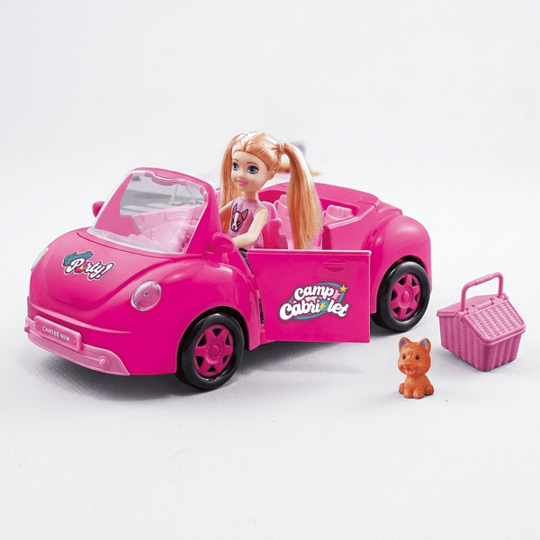 Auto Convertible Con Muñeca - Toyng - Toyng Chile