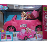 Auto Convertible Con Muñeca - Toyng - Toyng Chile