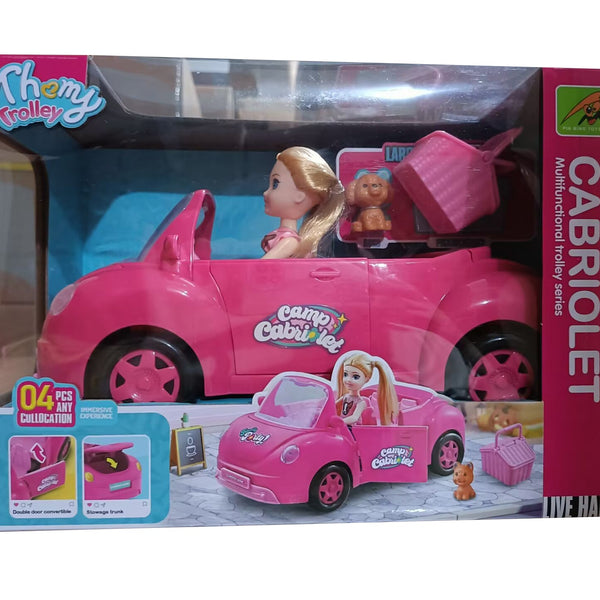 Auto Convertible Con Muñeca - Toyng - Toyng Chile