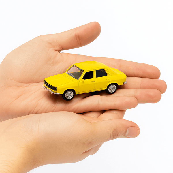 Auto Dacia 1300 Escala 1:60 - Welly - Toyng Chile