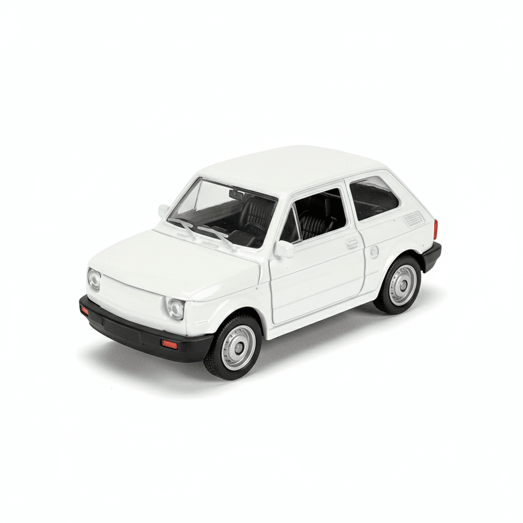Auto Fiat 126 Escala 1:60 - Welly - Toyng Chile