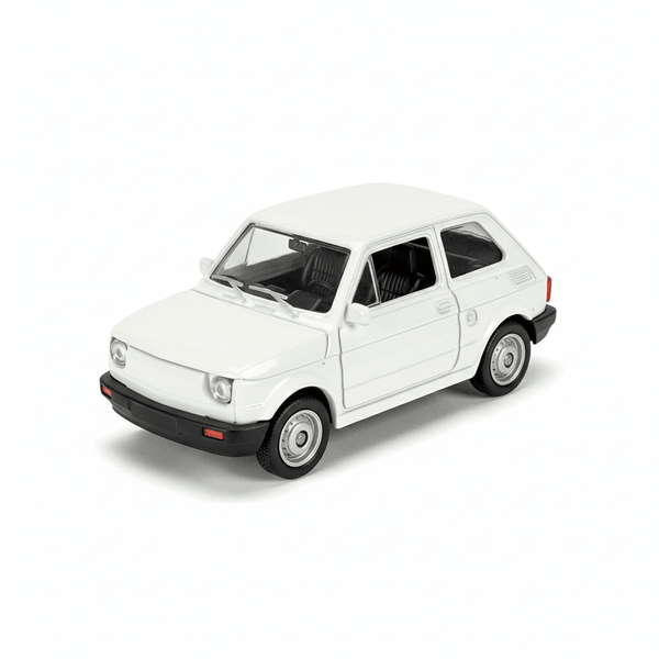 Auto Fiat 126 Escala 1:60 - Welly - Toyng Chile