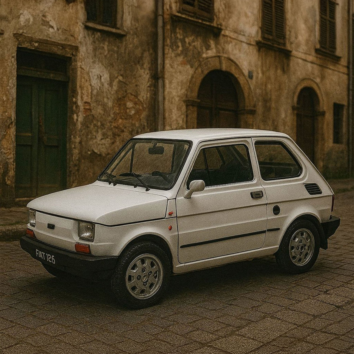 Auto Fiat 126 S Escala 1:43 - Welly - Toyng Chile