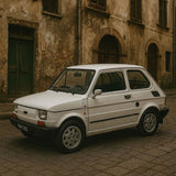 Auto Fiat 126 S Escala 1:43 - Welly - Toyng Chile