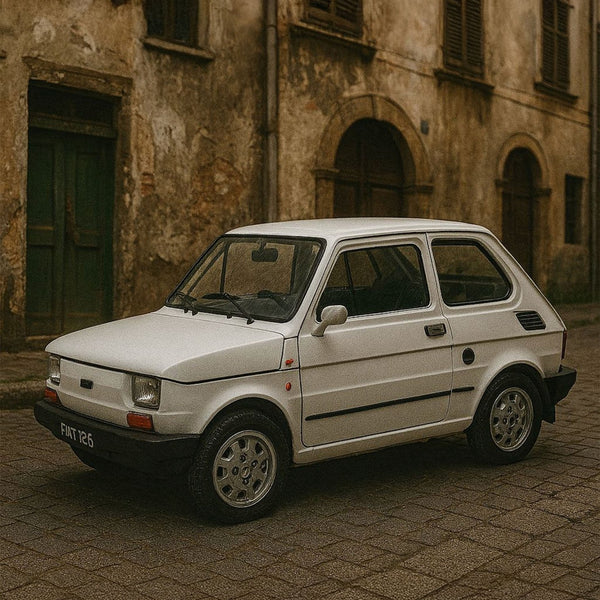 Auto Fiat 126 S Escala 1:43 - Welly - Toyng Chile