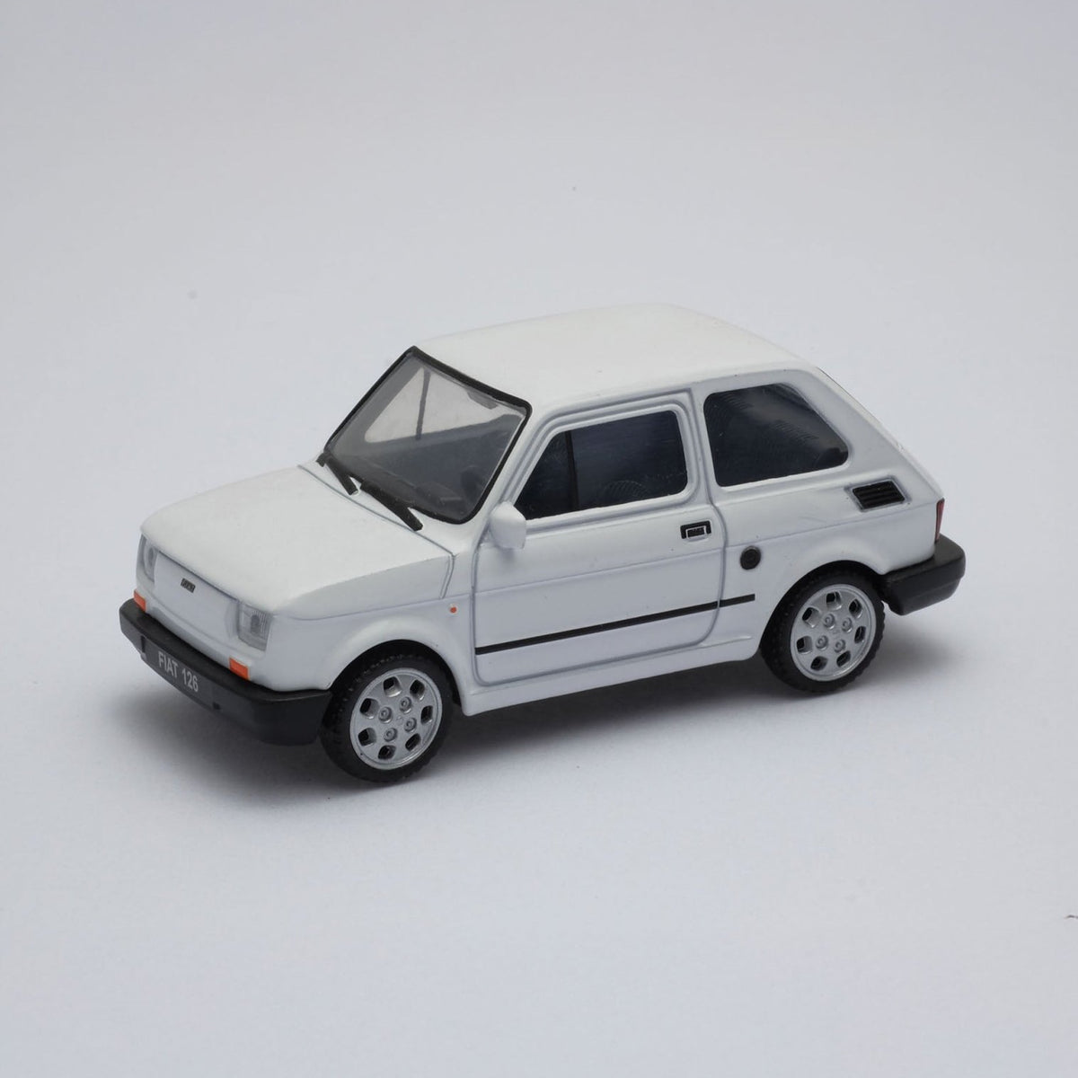 Auto Fiat 126 S Escala 1:43 - Welly - Toyng Chile