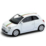 Auto Fiat 500 2007 Racing Imprint S Escala 1:43 - Welly - Toyng Chile