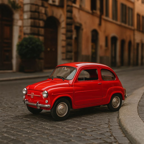 Auto Fiat 600 Escala 1:34:39 - Welly - Toyng Chile