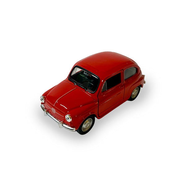 Auto Fiat 600 Escala 1:34:39 - Welly - Toyng Chile