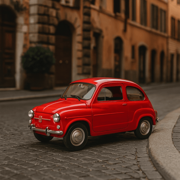 Auto Fiat 600 Escala 1:34:39 - Welly - Toyng Chile