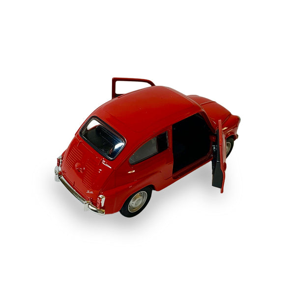 Auto Fiat 600 Escala 1:34:39 - Welly - Toyng Chile