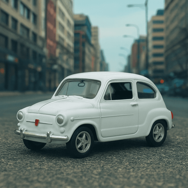 Auto Fiat 600 Escala 1:60 - Welly - Toyng Chile