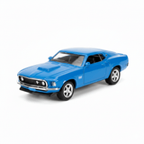 Auto Ford Mustang Boss 429 1969 Escala 1:60 - Welly - Toyng Chile