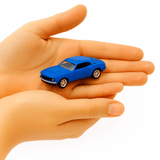 Auto Ford Mustang Boss 429 1969 Escala 1:60 - Welly - Toyng Chile