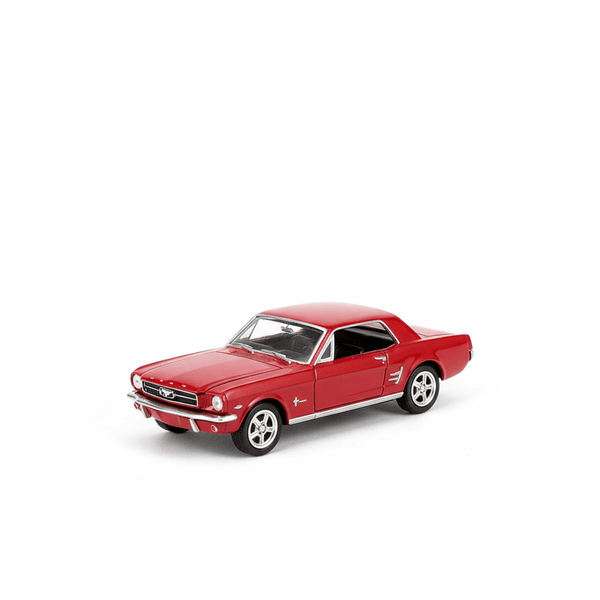 Auto Ford Mustang Coupe 1964 Escala 1:60 - Welly – Toyng Chile