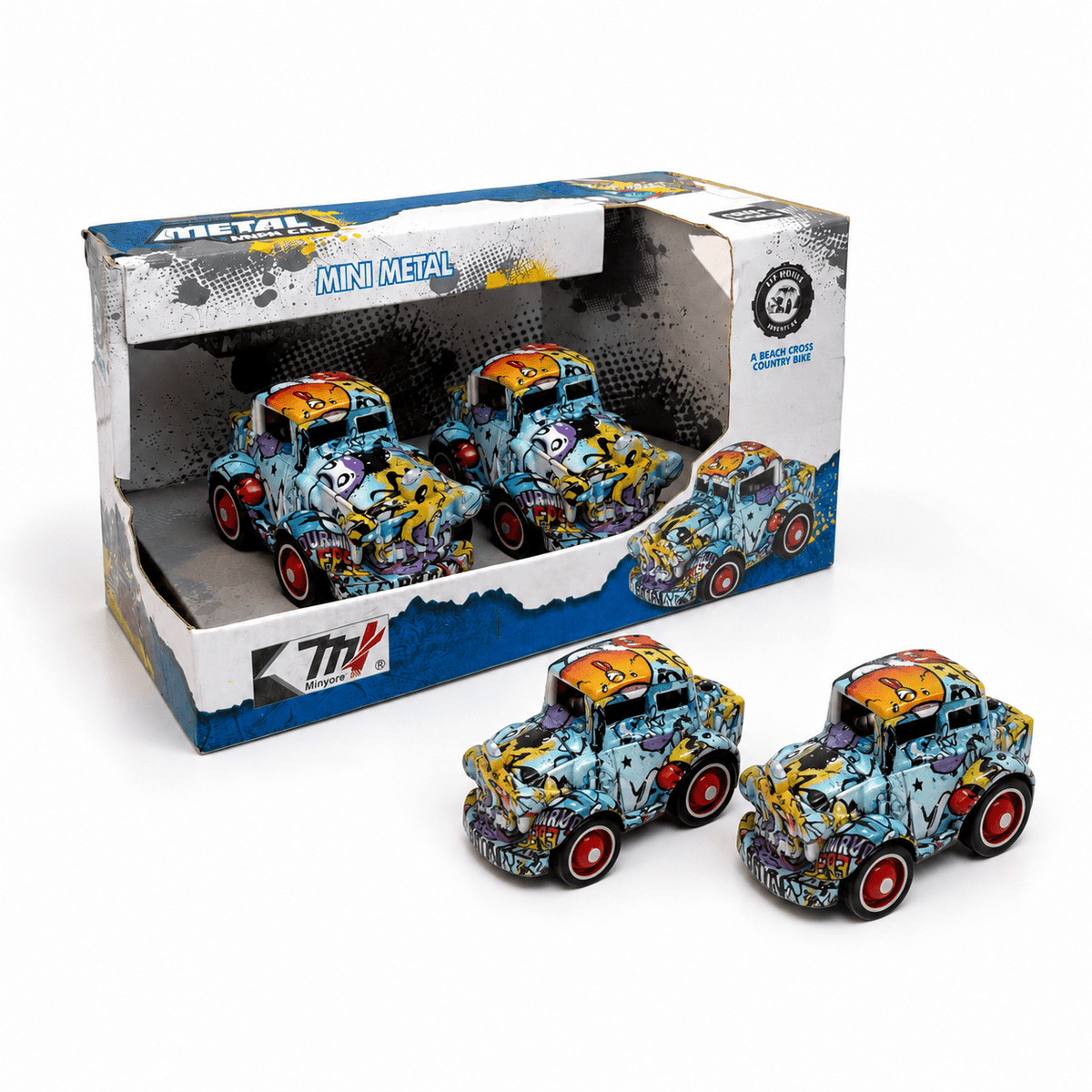 Auto Graffiti Alloy Car