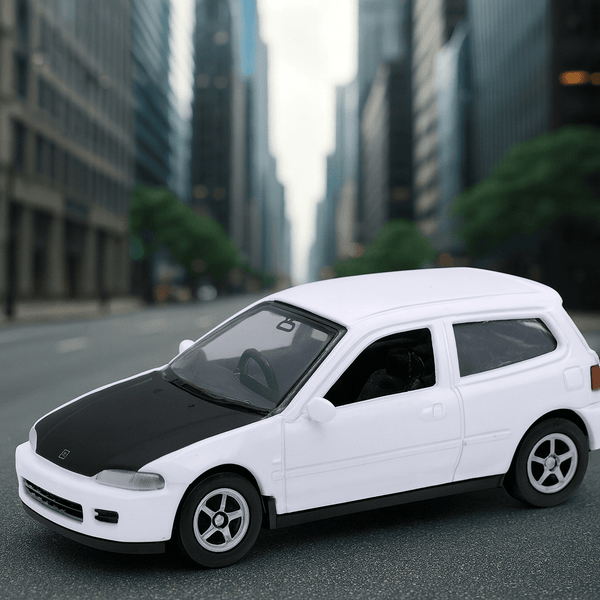 Auto Honda Civic Escala 1:60 - Welly - Toyng Chile