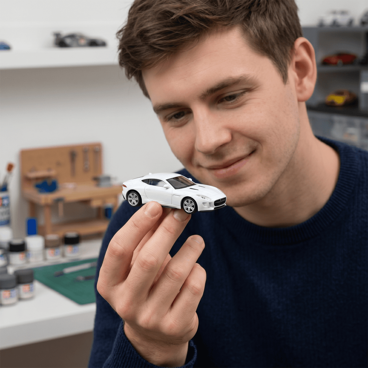 Auto Jaguar F - Type Coupe S Escala 1:43 - Welly - Toyng Chile