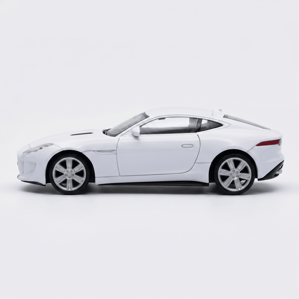 Auto Jaguar F - Type Coupe S Escala 1:43 - Welly - Toyng Chile