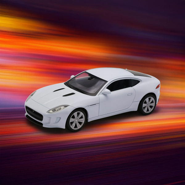 Auto Jaguar F - Type Coupe S Escala 1:43 - Welly - Toyng Chile