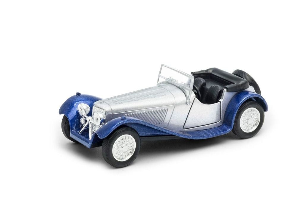 Auto Jaguar Ss 100 Convertible Old Timer Welly - Toyng Chile