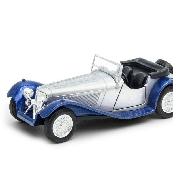 Auto Jaguar Ss 100 Convertible Old Timer Welly - Toyng Chile