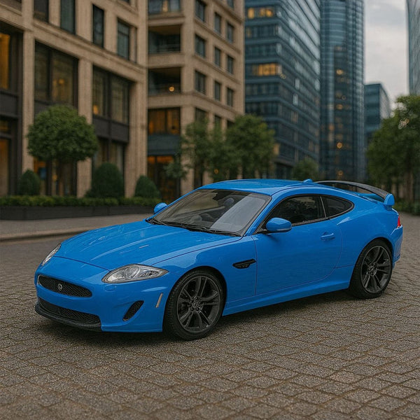 Auto Jaguar XKR - S S Escala 1:43 - Welly - Toyng Chile