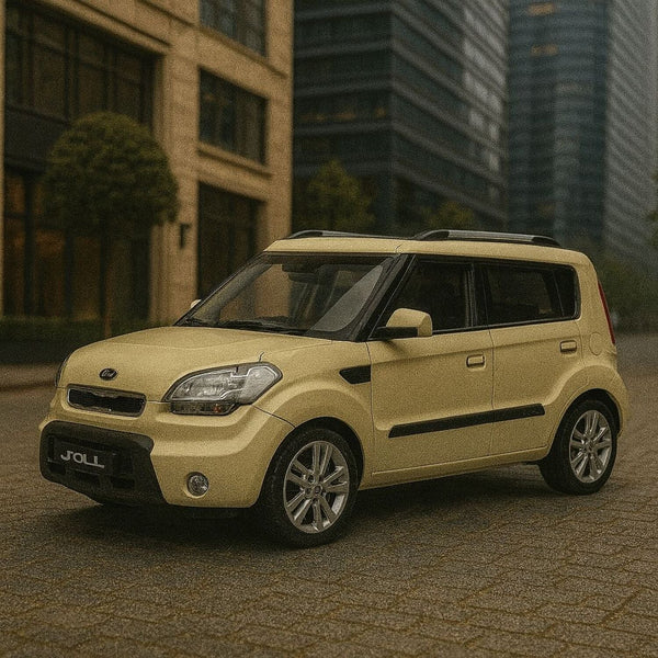 Auto Kia Soul S Escala 1:43 - Welly - Toyng Chile