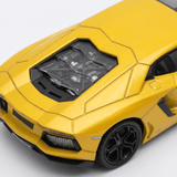 Auto Lamborghini Aventador Coupe - Welly - Toyng Chile