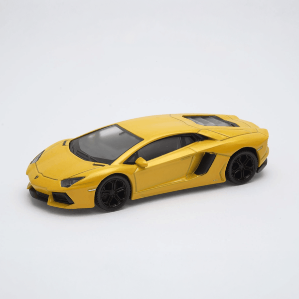Auto Lamborghini Aventador Coupe - Welly - Toyng Chile