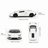 Auto Lamborghini Countach LPI - 800 - 4 Escala 1:60 - Welly - Toyng Chile