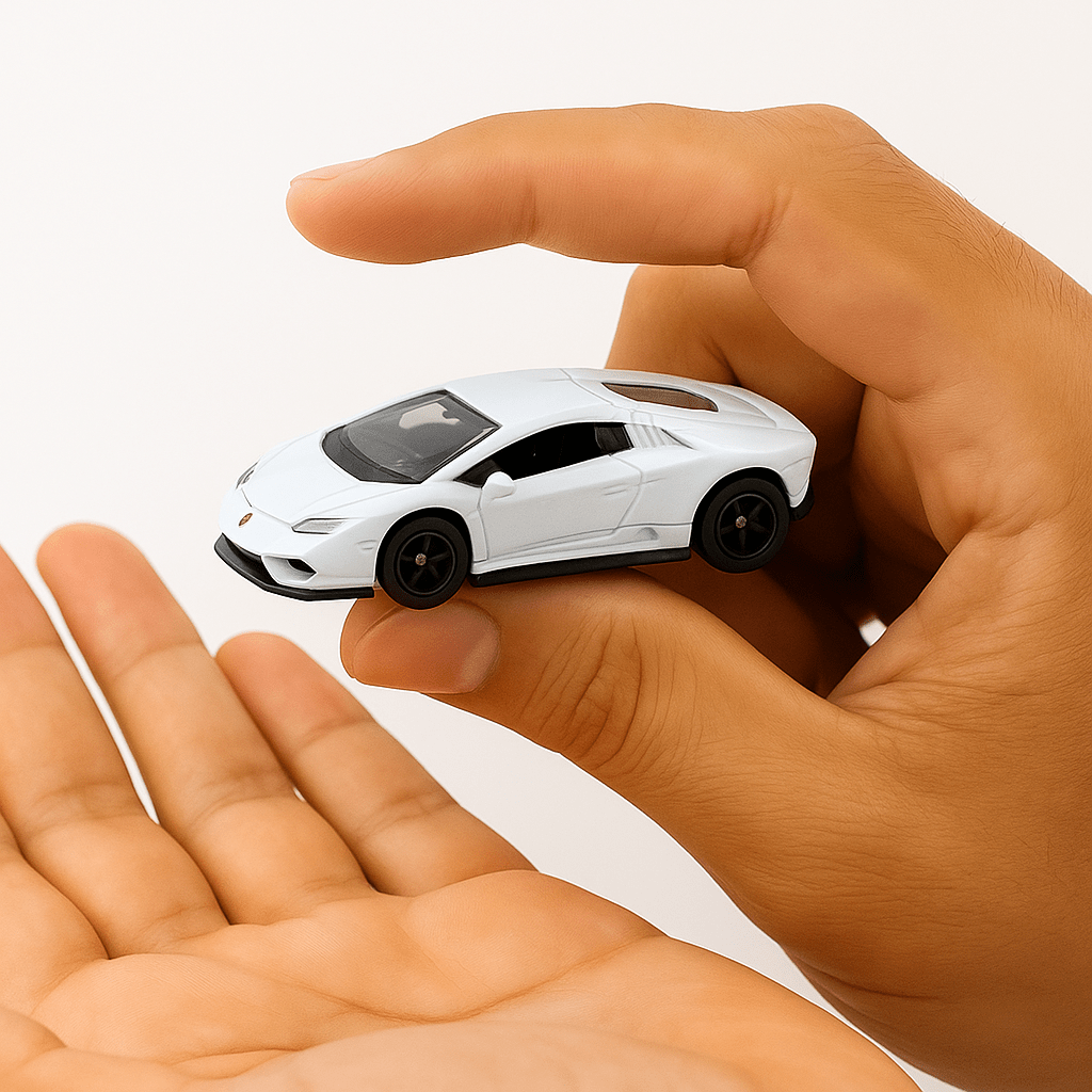 Auto Lamborghini Countach LPI - 800 - 4 Escala 1:60 - Welly - Toyng Chile