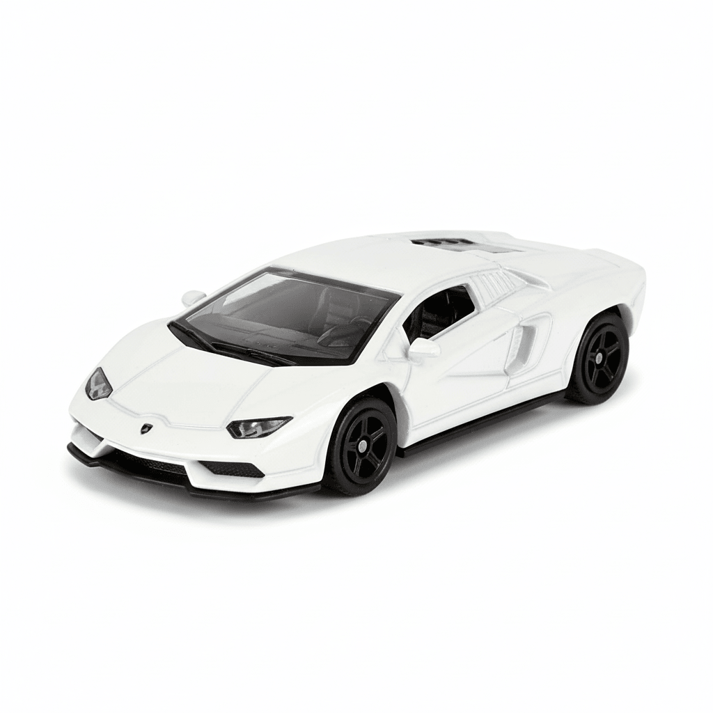 Auto Lamborghini Countach LPI - 800 - 4 Escala 1:60 - Welly - Toyng Chile