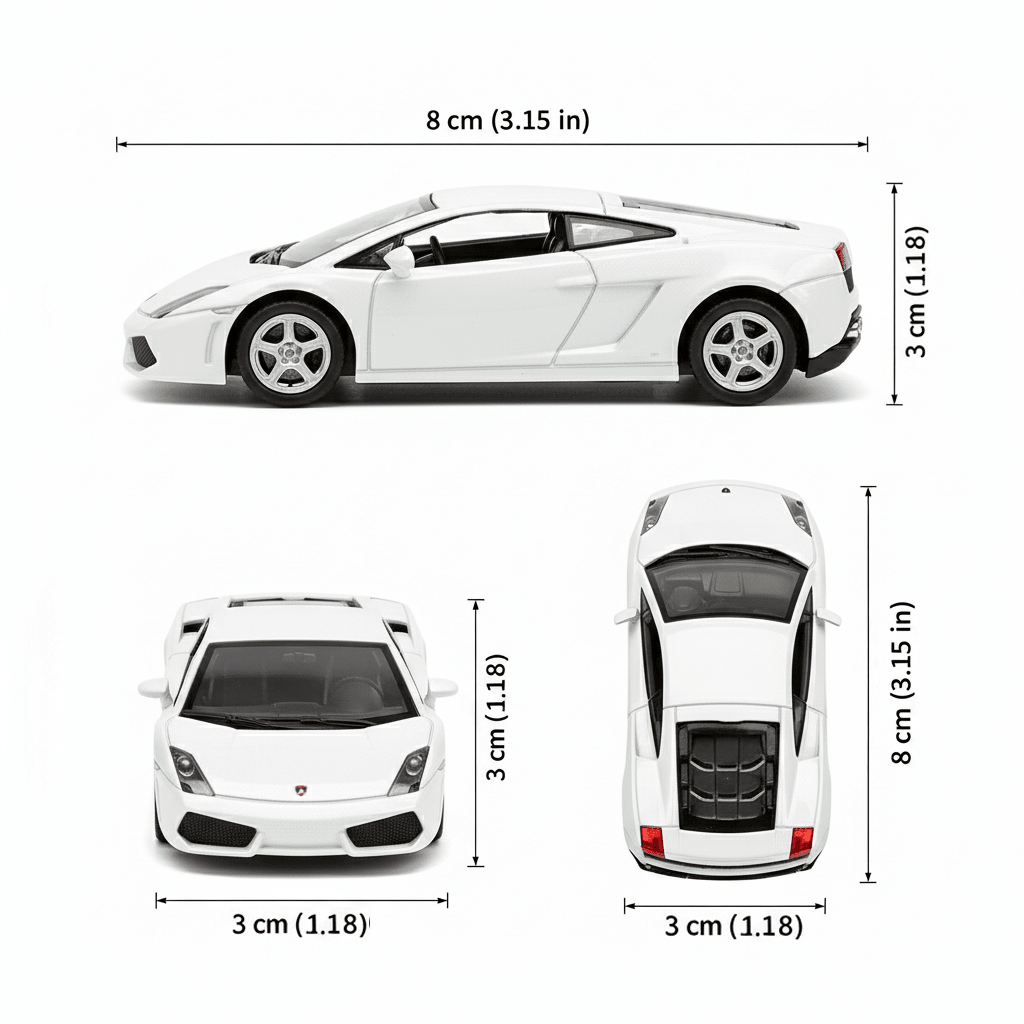 Auto Lamborghini Gallardo LP560 - 4 Escala 1:60 - Welly - Toyng Chile