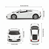 Auto Lamborghini Gallardo LP560 - 4 Escala 1:60 - Welly - Toyng Chile