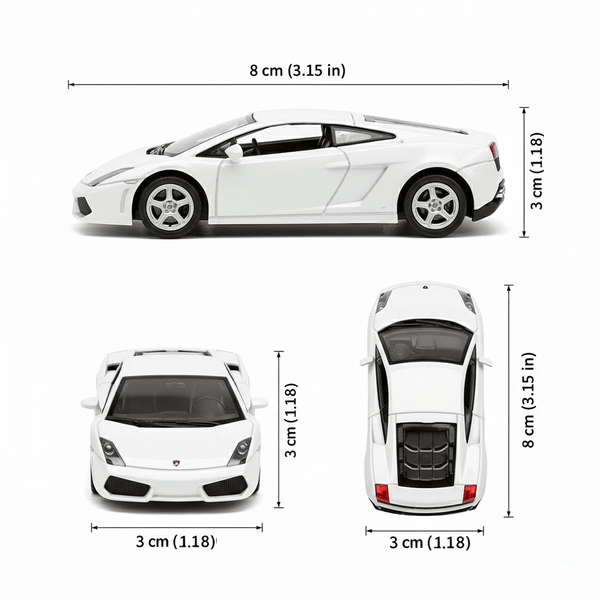 Auto Lamborghini Gallardo LP560 - 4 Escala 1:60 - Welly - Toyng Chile