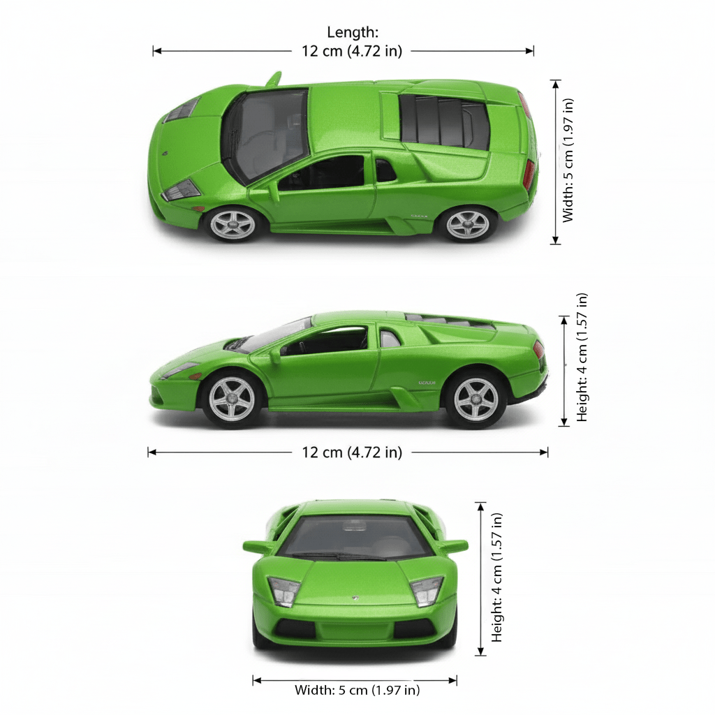 Auto Lamborghini Huracan LP610 - 4 Escala 1:34:39 - Welly - Toyng Chile