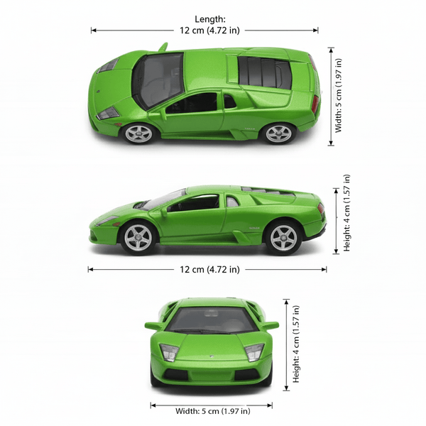 Auto Lamborghini Huracan LP610 - 4 Escala 1:34:39 - Welly - Toyng Chile