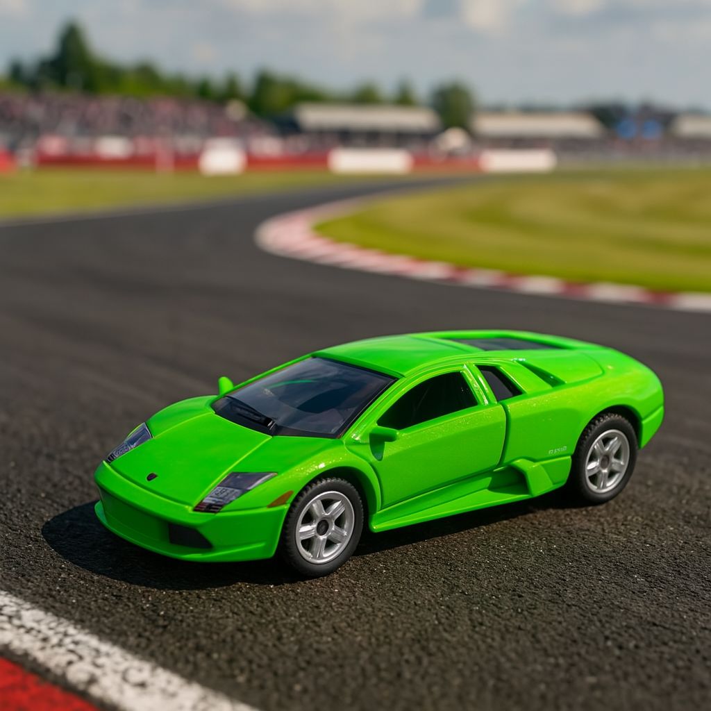 Auto Lamborghini Huracan LP610 - 4 Escala 1:34:39 - Welly - Toyng Chile