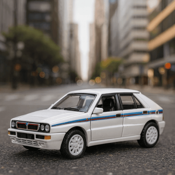 Auto Lancia Delta Integrale Evoluzione 1992 Escala 1 - Welly - Toyng Chile