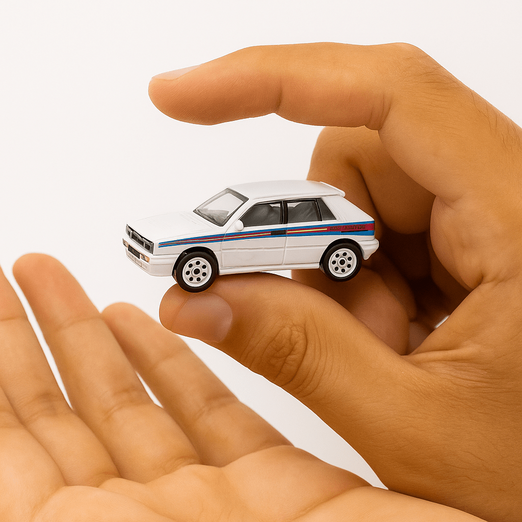 Auto Lancia Delta Integrale Evoluzione 1992 Escala 1 - Welly - Toyng Chile