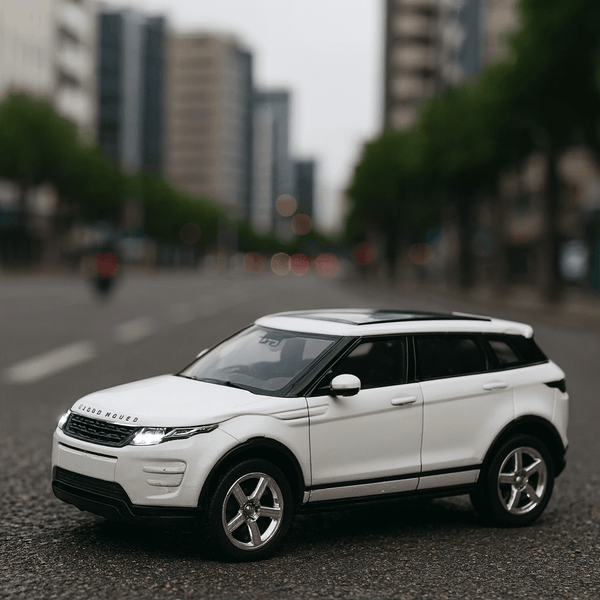 Auto Land Rover Range Rover Evoque Escala 1:60 - Welly - Toyng Chile