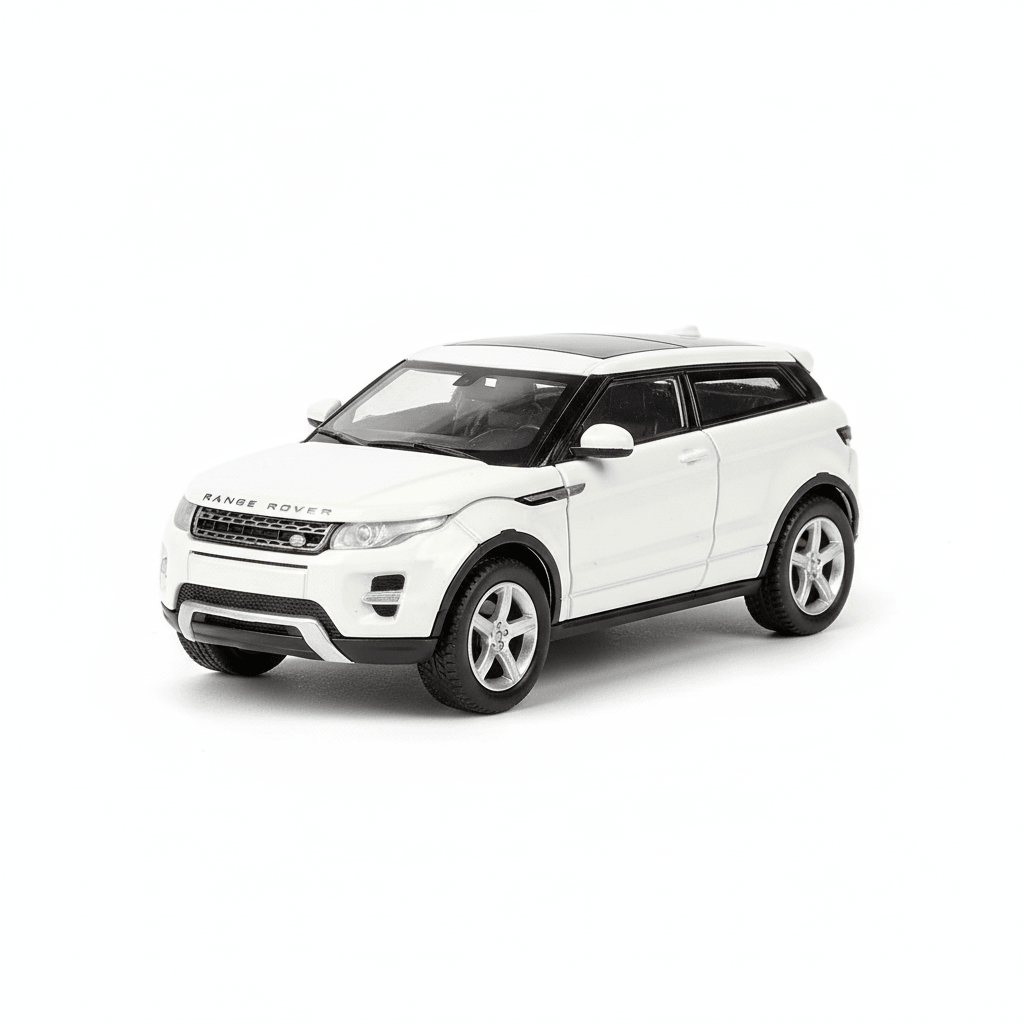 Auto Land Rover Range Rover Evoque Escala 1:60 - Welly - Toyng Chile