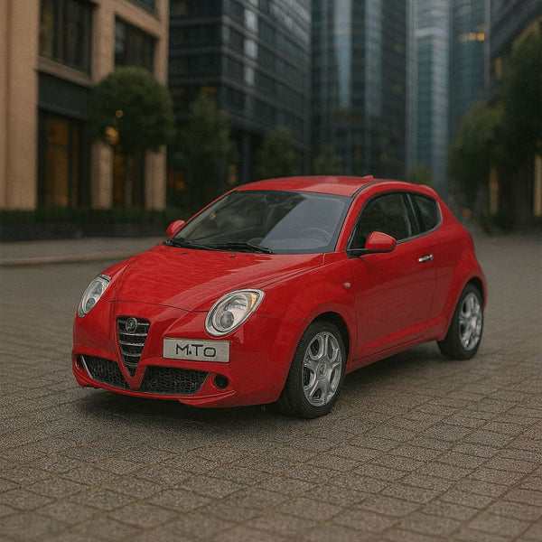 Auto LFA Romeo Mito Escala 1:43 - Welly - Toyng Chile