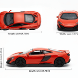 Auto McLaren 675LT Escala 1:34:39 - Welly - Toyng Chile