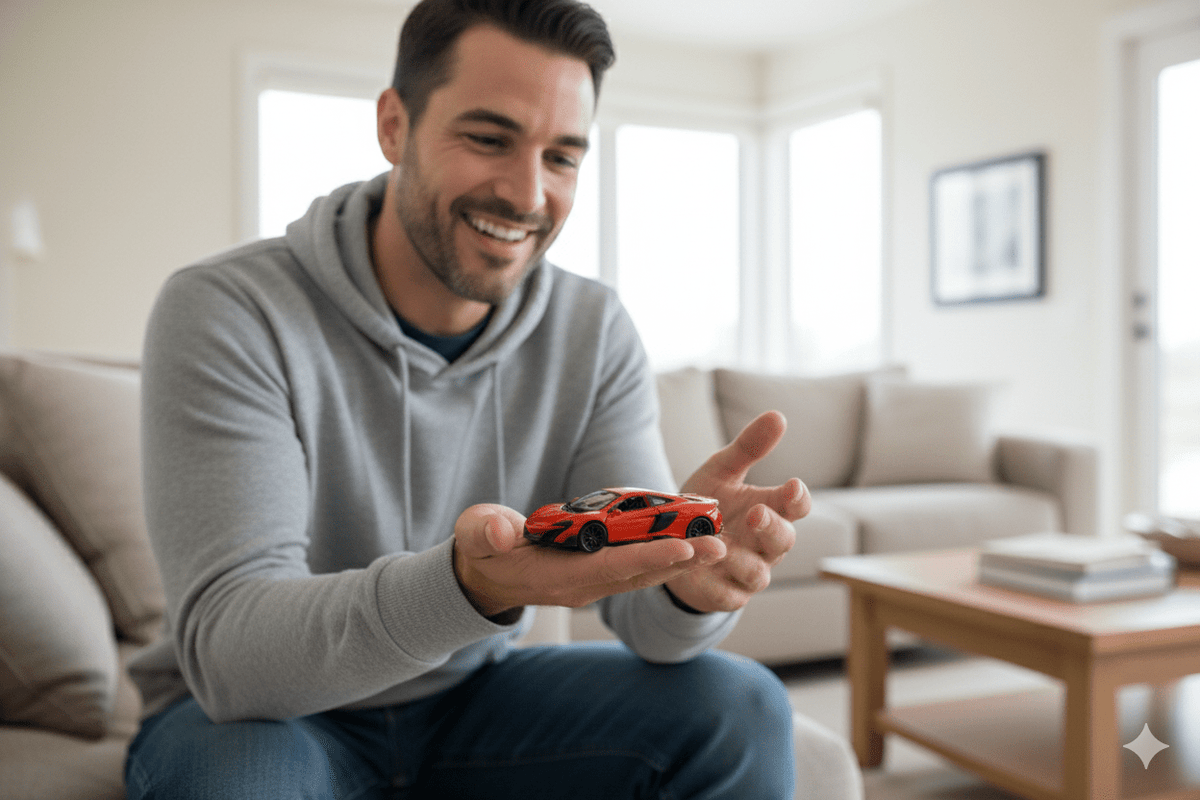 Auto McLaren 675LT Escala 1:34:39 - Welly - Toyng Chile