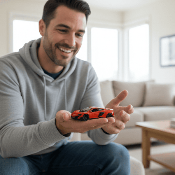 Auto McLaren 675LT Escala 1:34:39 - Welly - Toyng Chile